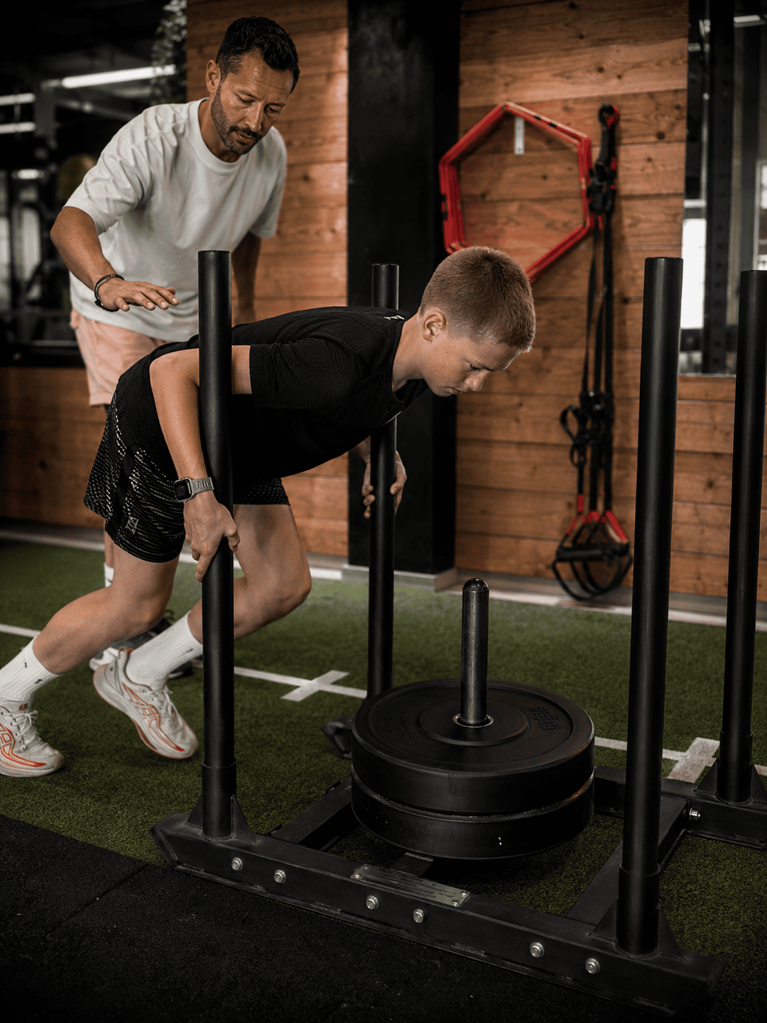 Préparateur athlétique jeune sportif Huy Bonjour Coach