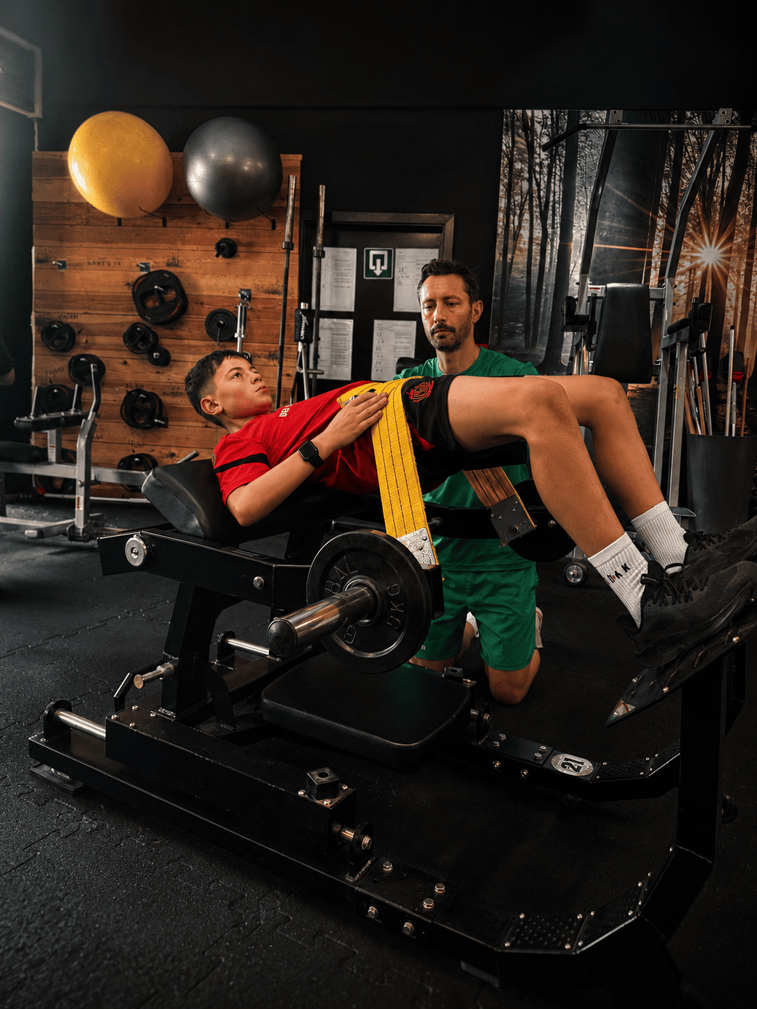 Coaching préparation athlétique au Studio Arona à Huy
