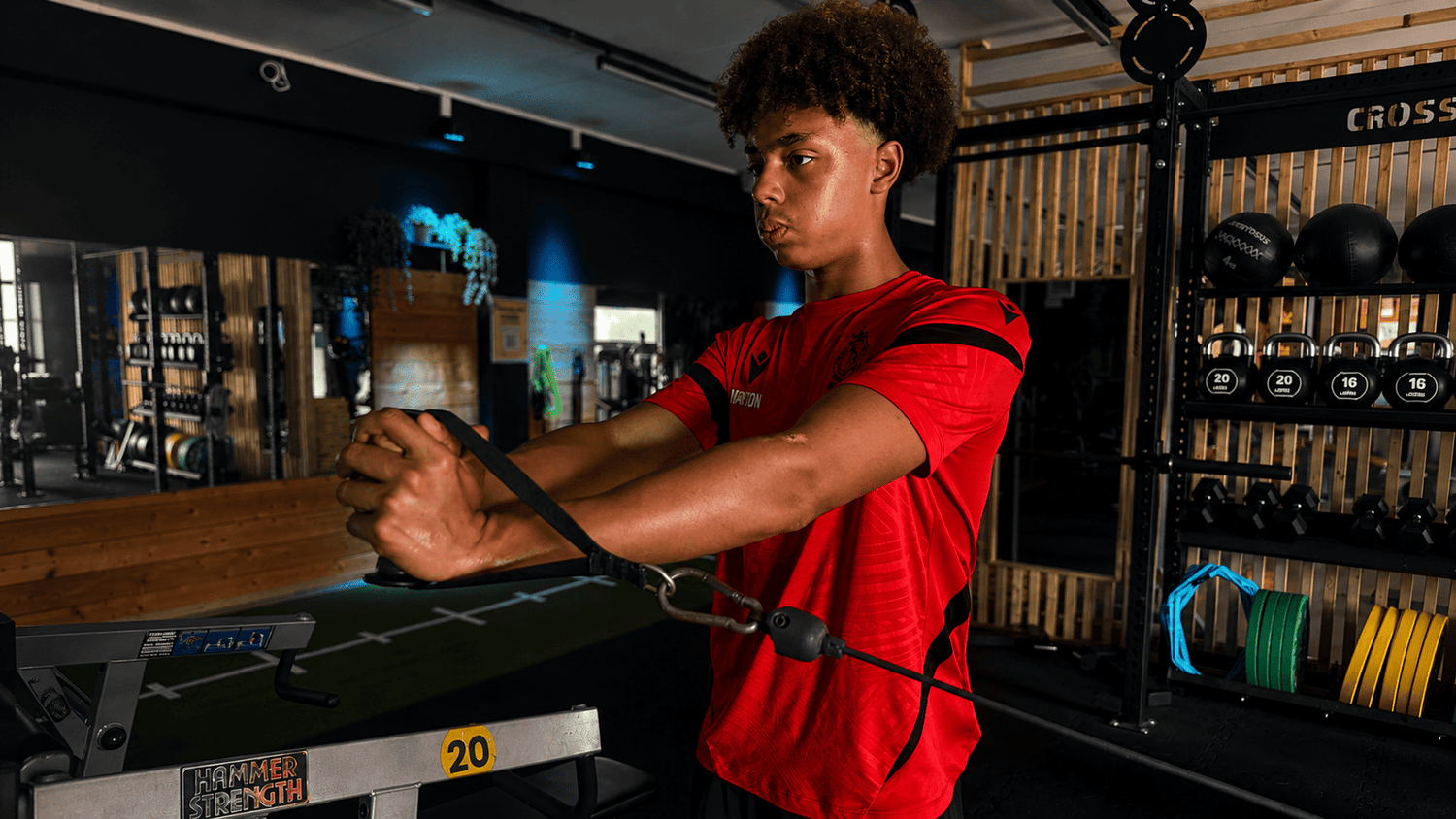 Préparation physique football jeune joueur Bonjour Coach