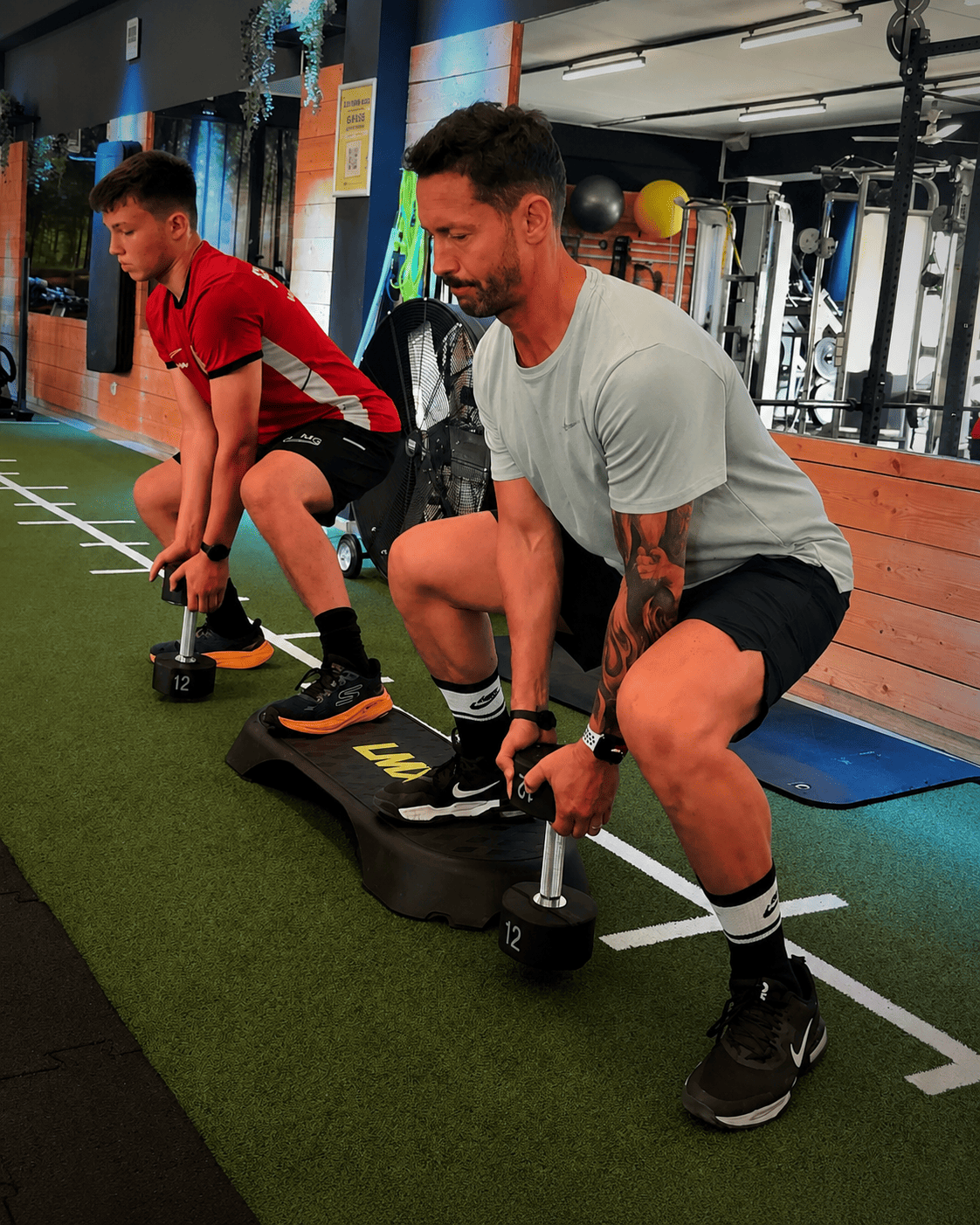 Coaching préparation physique football Bonjour Coach