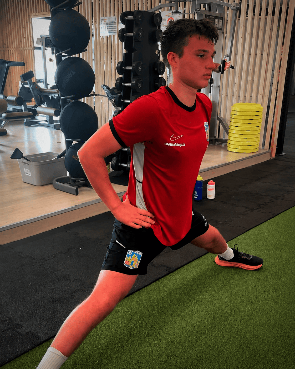 Préparation physique football force vitesse puissance Bonjour Coach