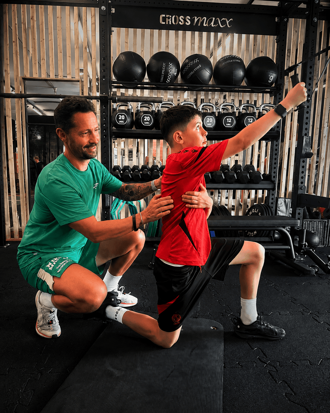 Préparation athlétique et mentale Bonjour Coach jeune sportif
