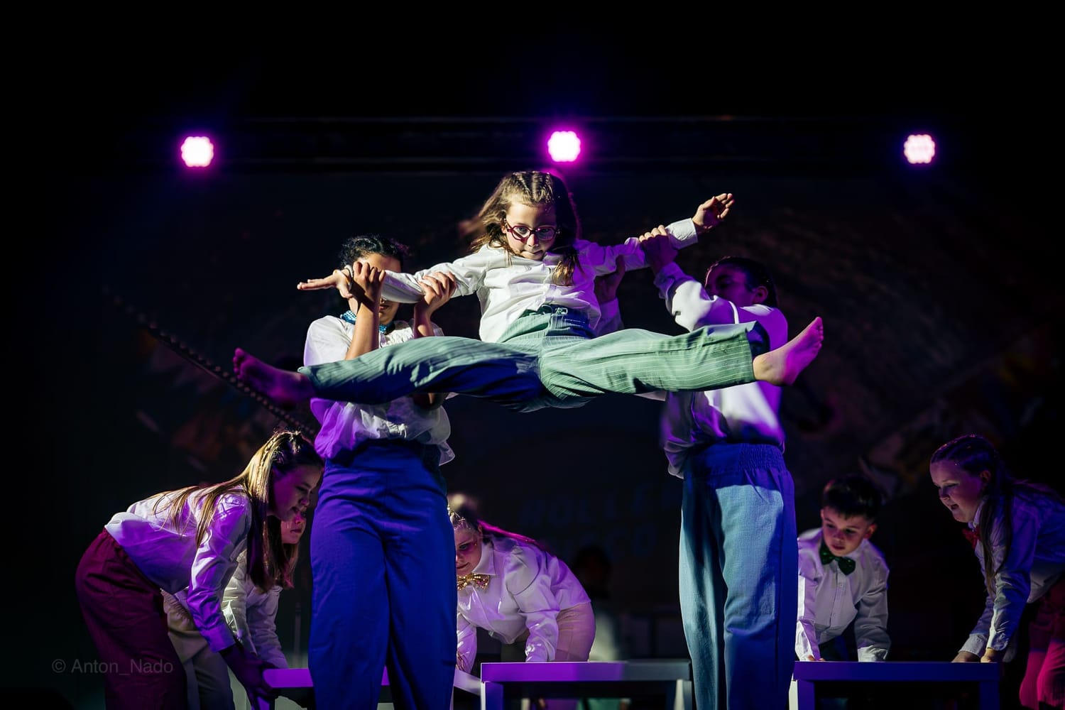 Cours de danse juniors et ados à Huy chez Studio Arona