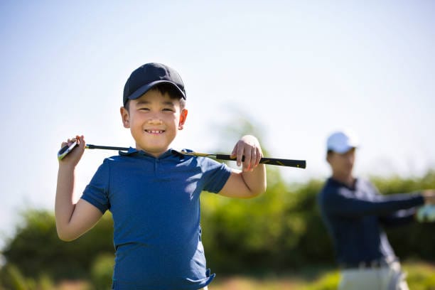 Jeune golfeur Bonjour Coach préparation mentale et physique golf