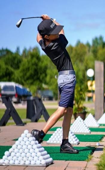 OFF-ON Golf préparation mentale et physique jeune golfeur