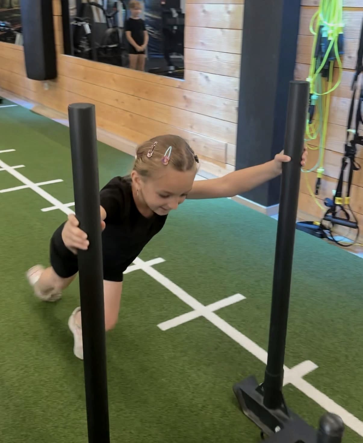 Parcours ludique de motricité pour enfant avec Bonjour Coach à Huy