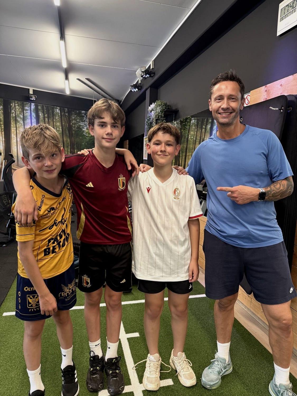 Séance de renforcement pour jeune sportif avec Bonjour Coach à Huy