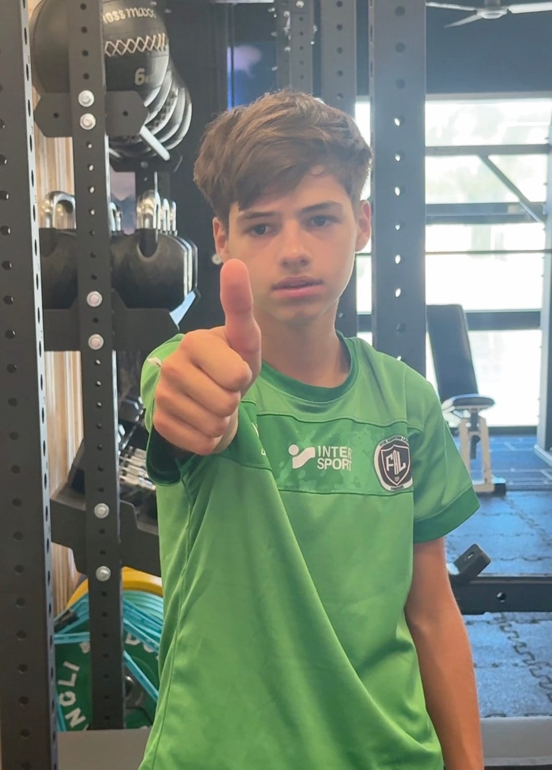 Adolescent sportif de 12 à 16 ans accompagné par Bonjour Coach à Huy