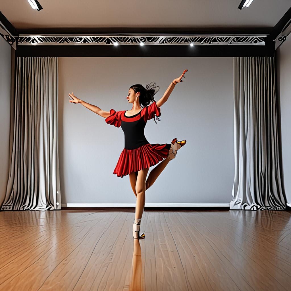 dance class stage