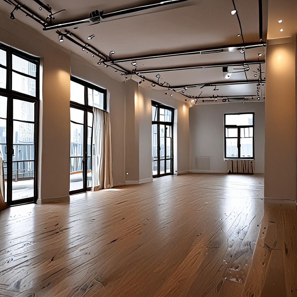 dance class stage