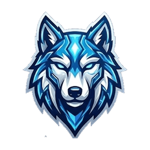 Cyber Wolfdog Trading Logo