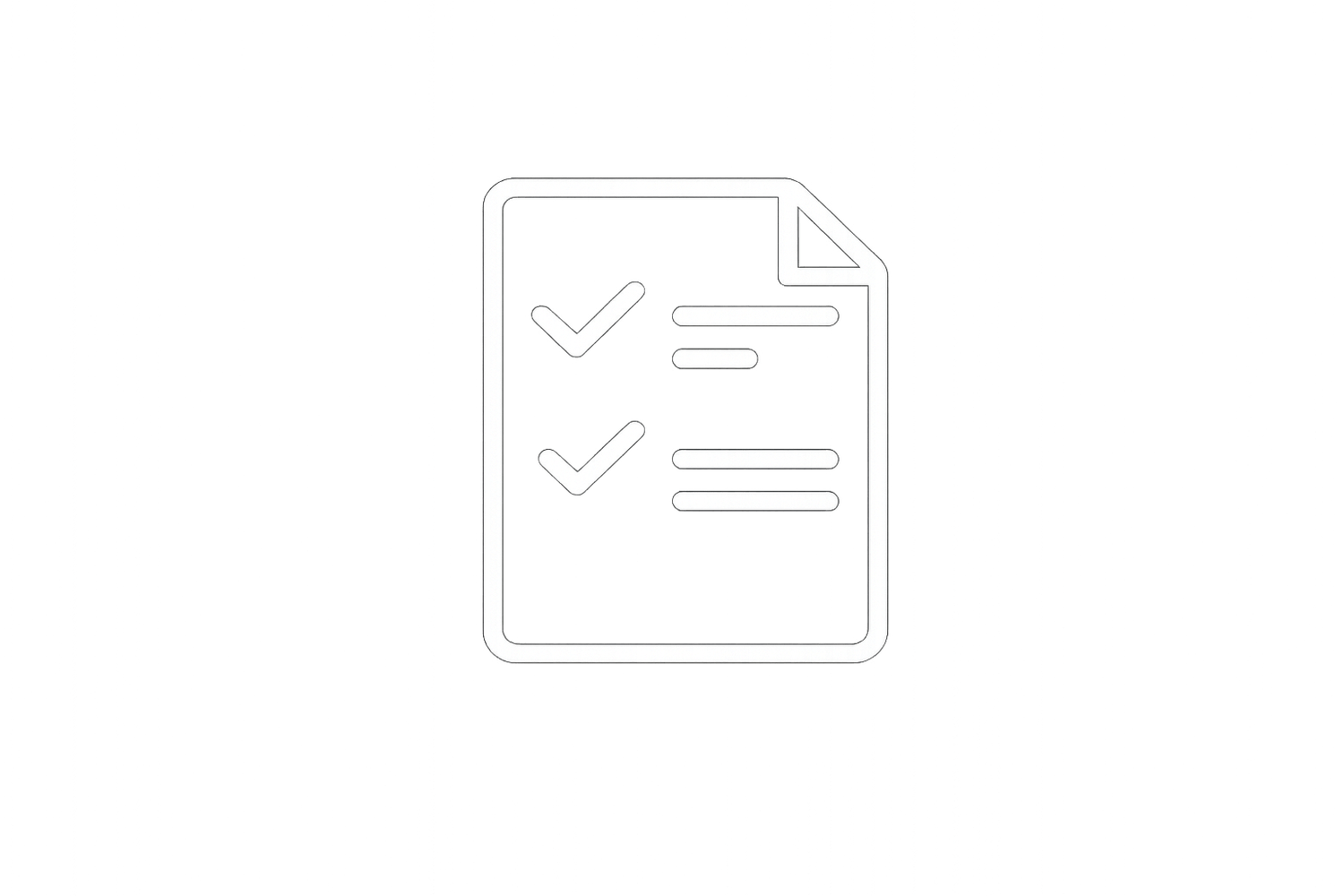 Step-by-step documentation icon