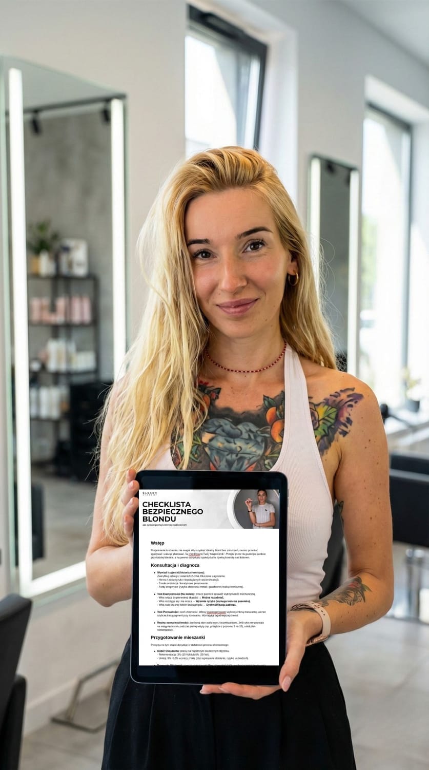 Checklista bezpiecznego blondu