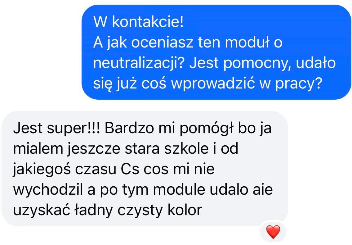 Opinia kursantki 5