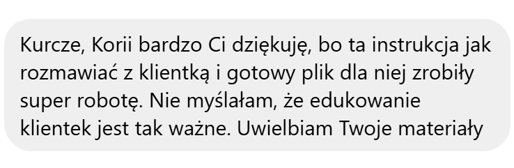 Opinia o Instrukcji obsługi blondu