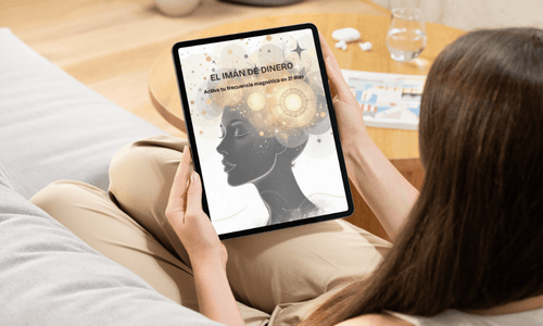 Mockup El Imán de Dinero Principal