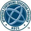 NBCC Approved Continuing Education Provider logo