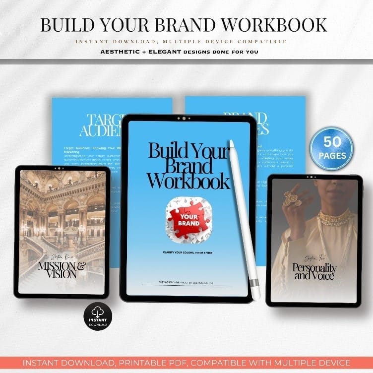 Build Your Brand Workbook