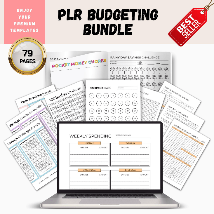 PLR Budgeting Bundle
