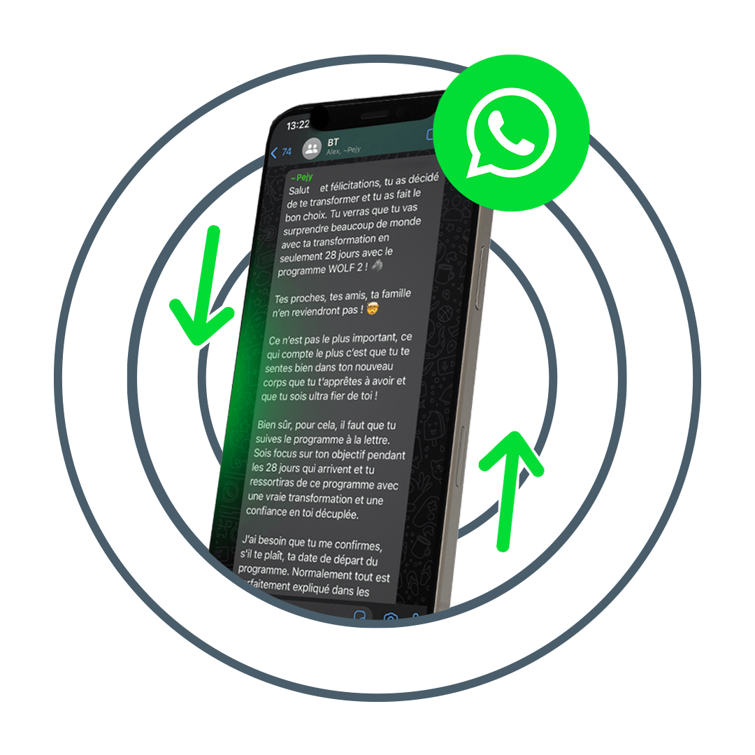 Mockup Suivi et communauté