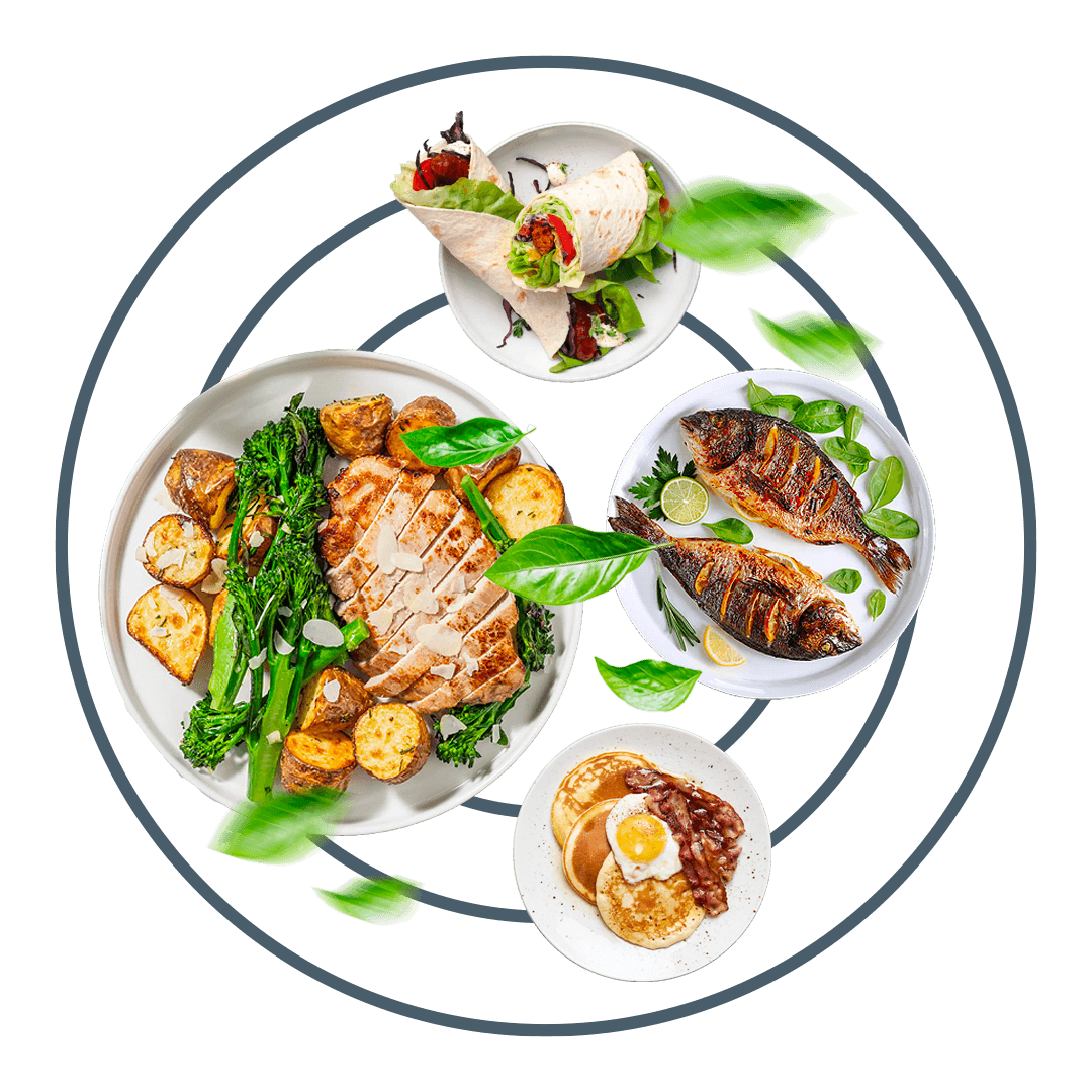 Mockup Plan alimentaire