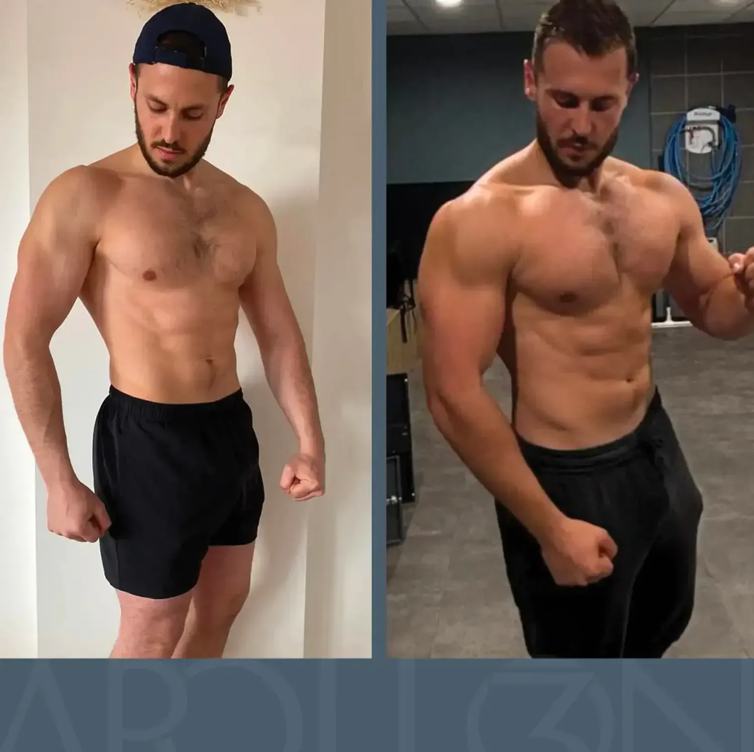 Transformation de Damien