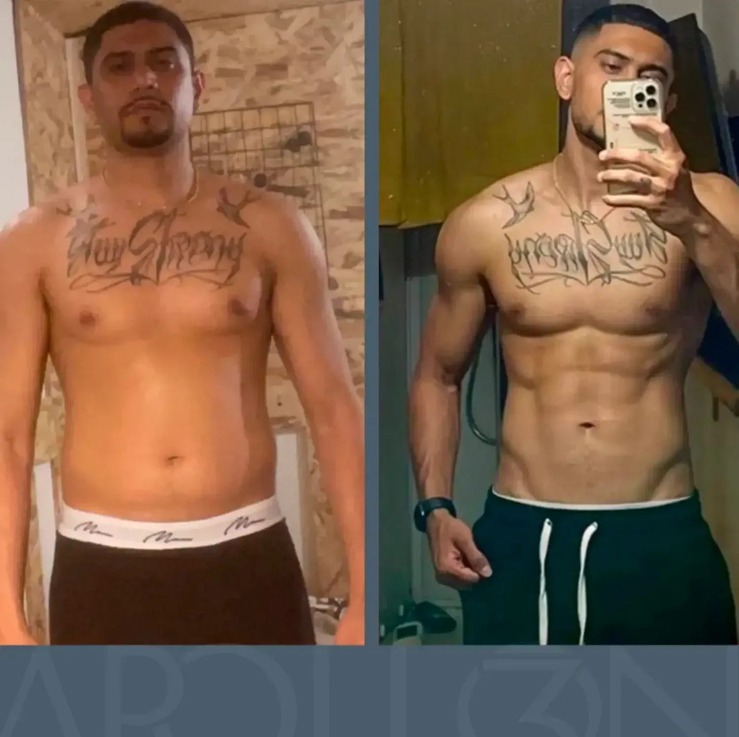 Transformation de Sandro