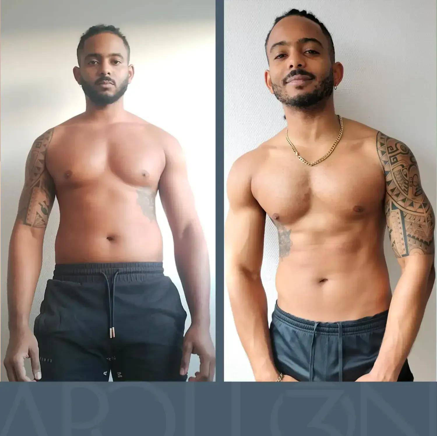 Transformation de Kyllian