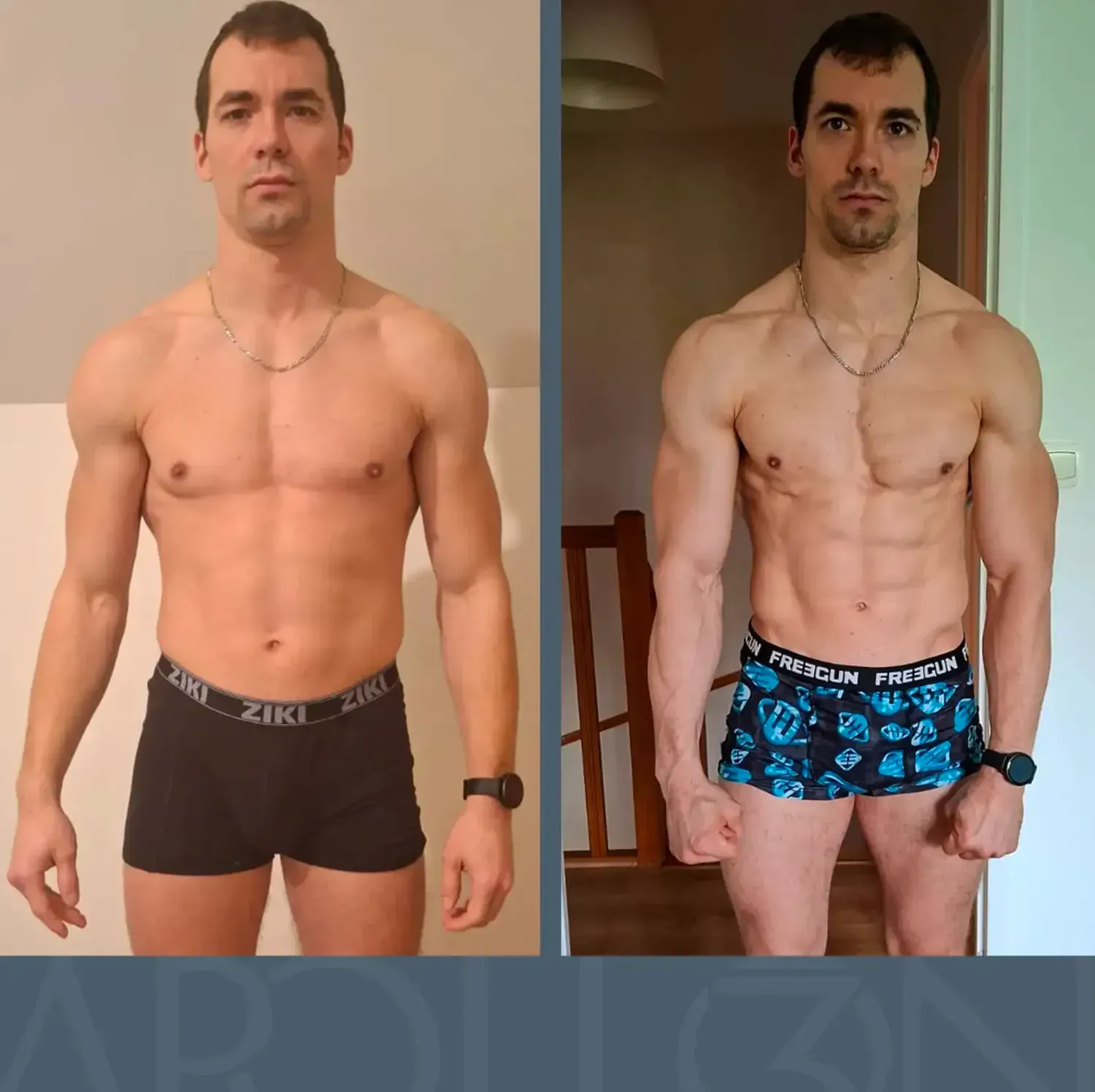 Transformation de Tony