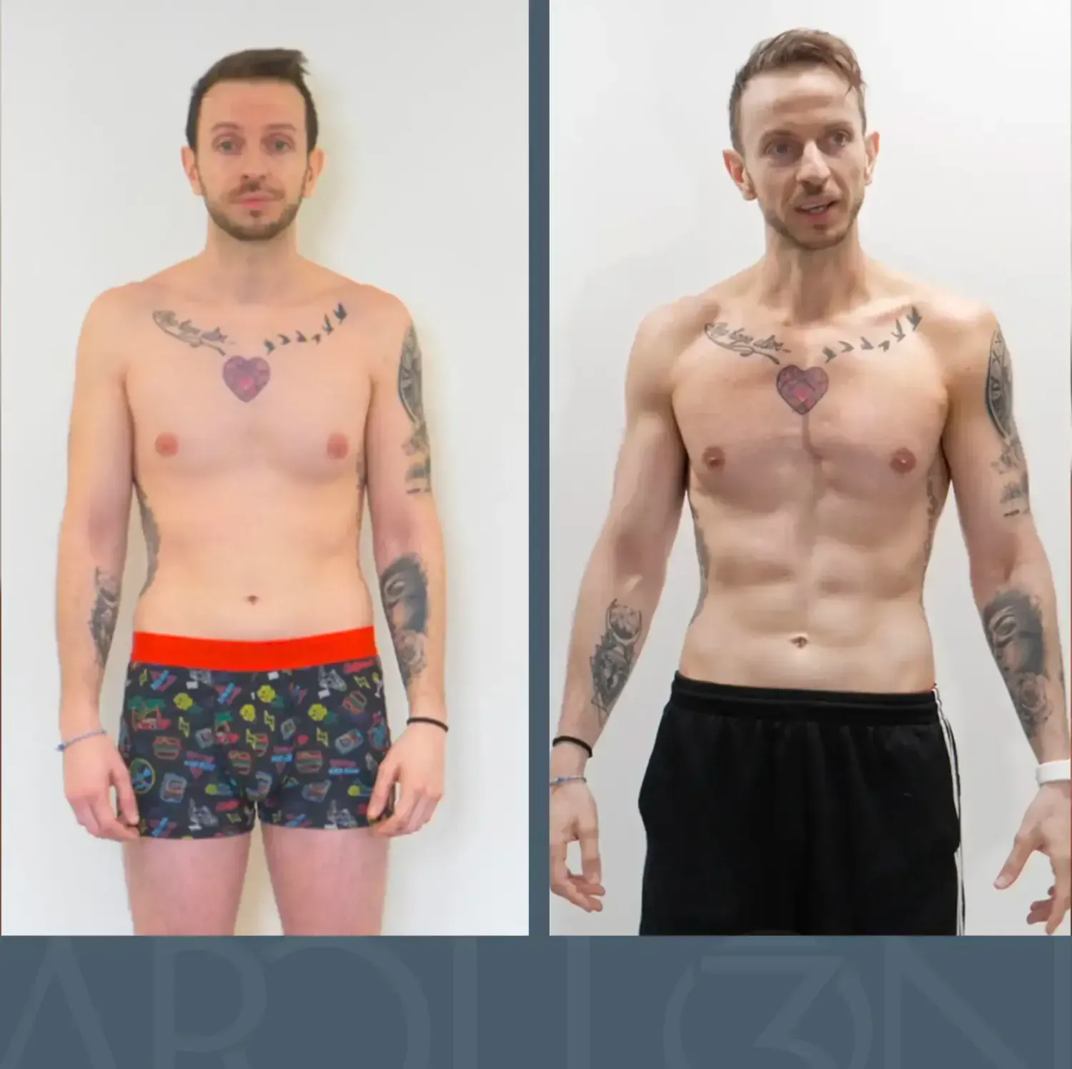 Transformation de Mickael