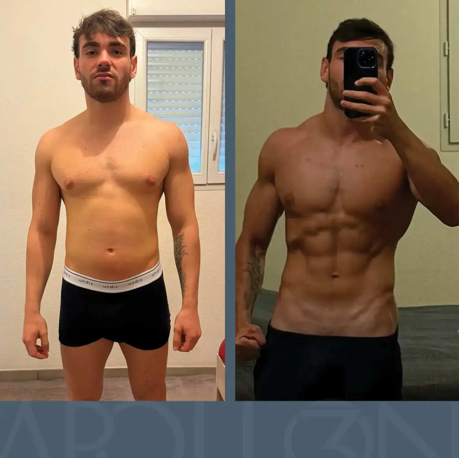 Transformation d'Alex