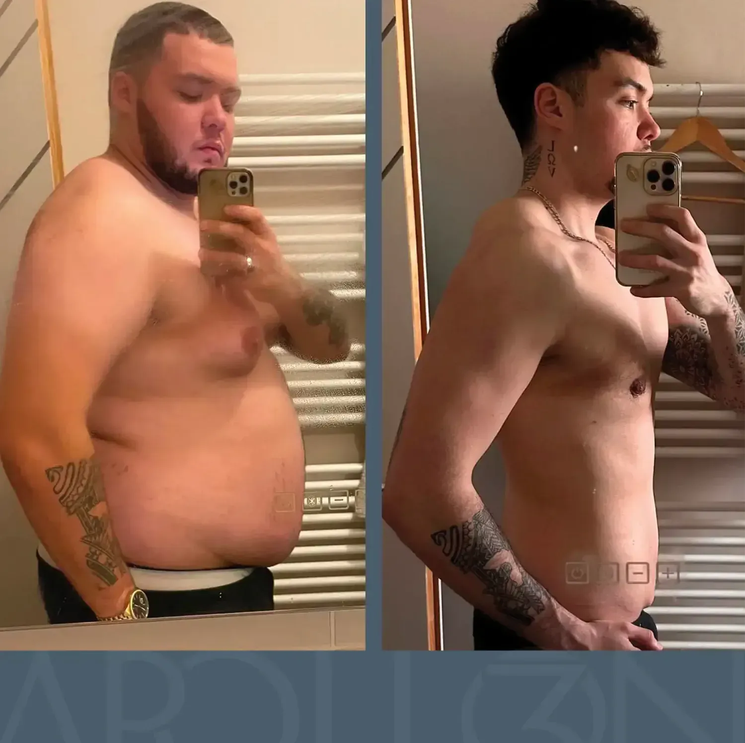 Transformation de Tony