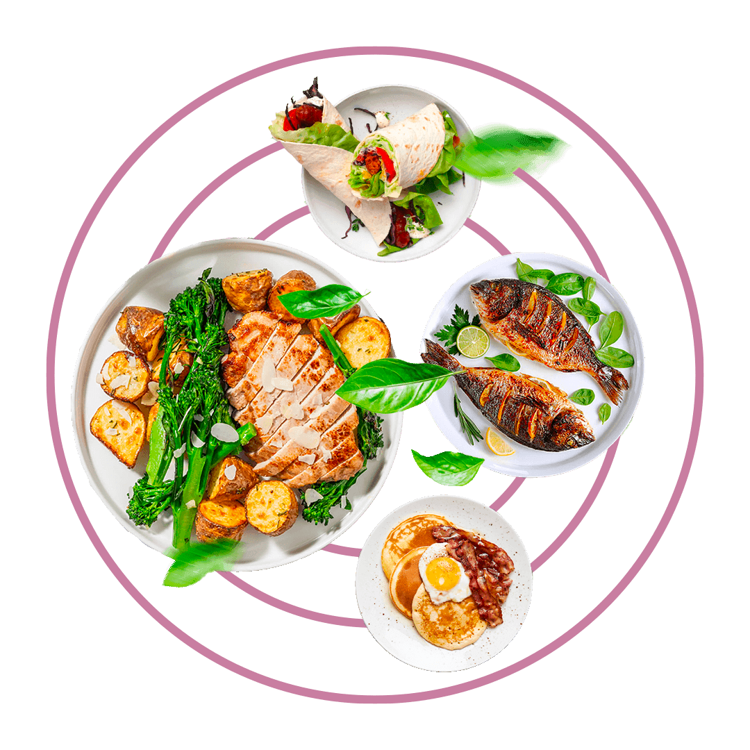 Mockup Plan alimentaire Déesse