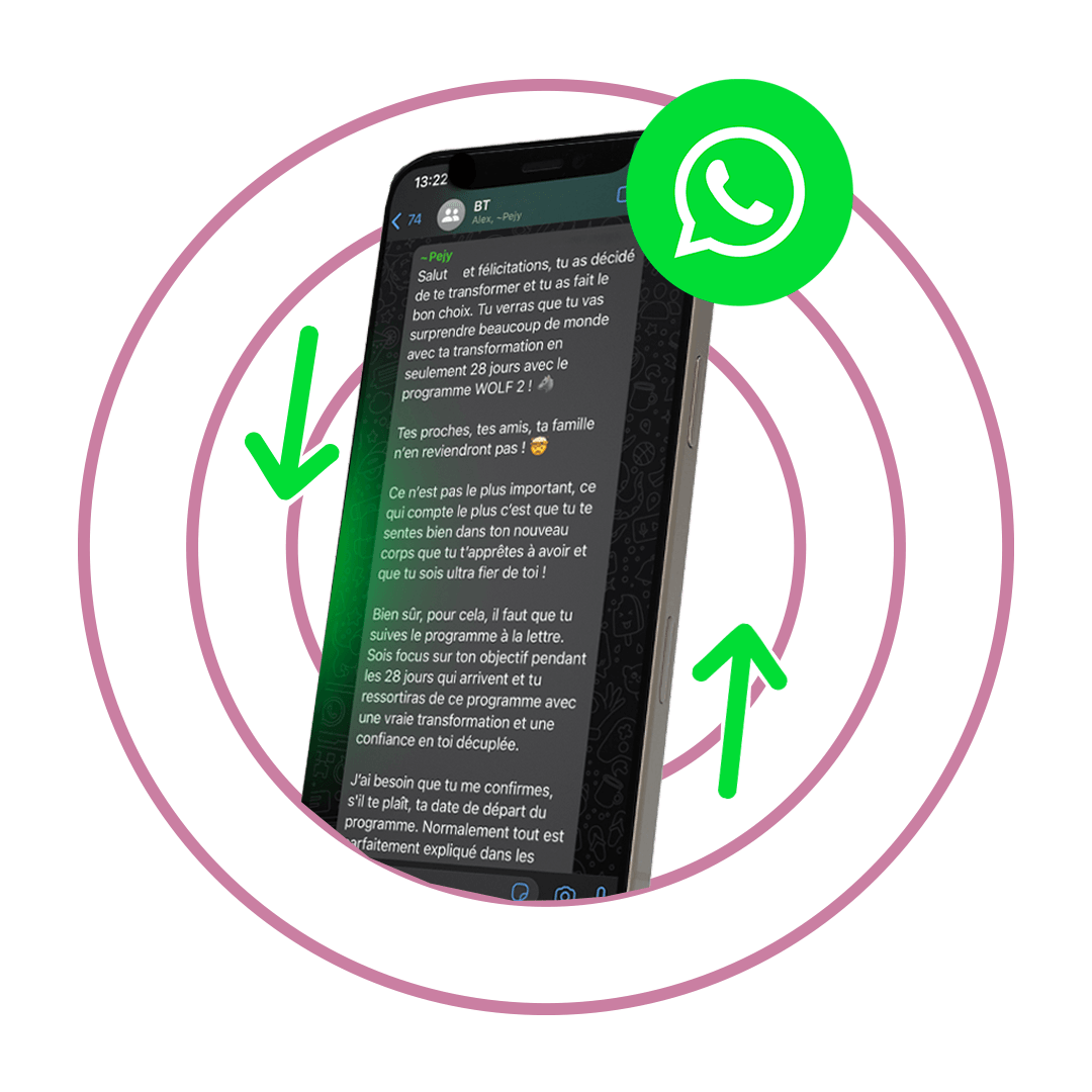 Mockup Suivi et communauté Déesse