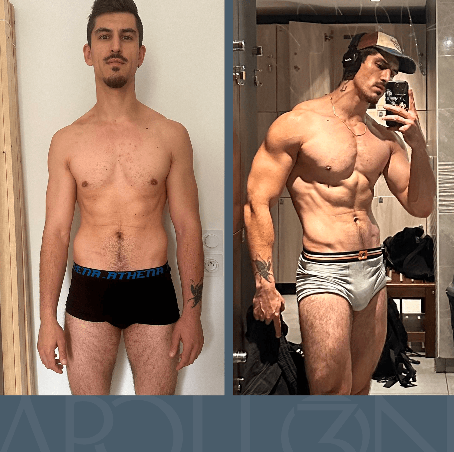 Transformation de Kyllian