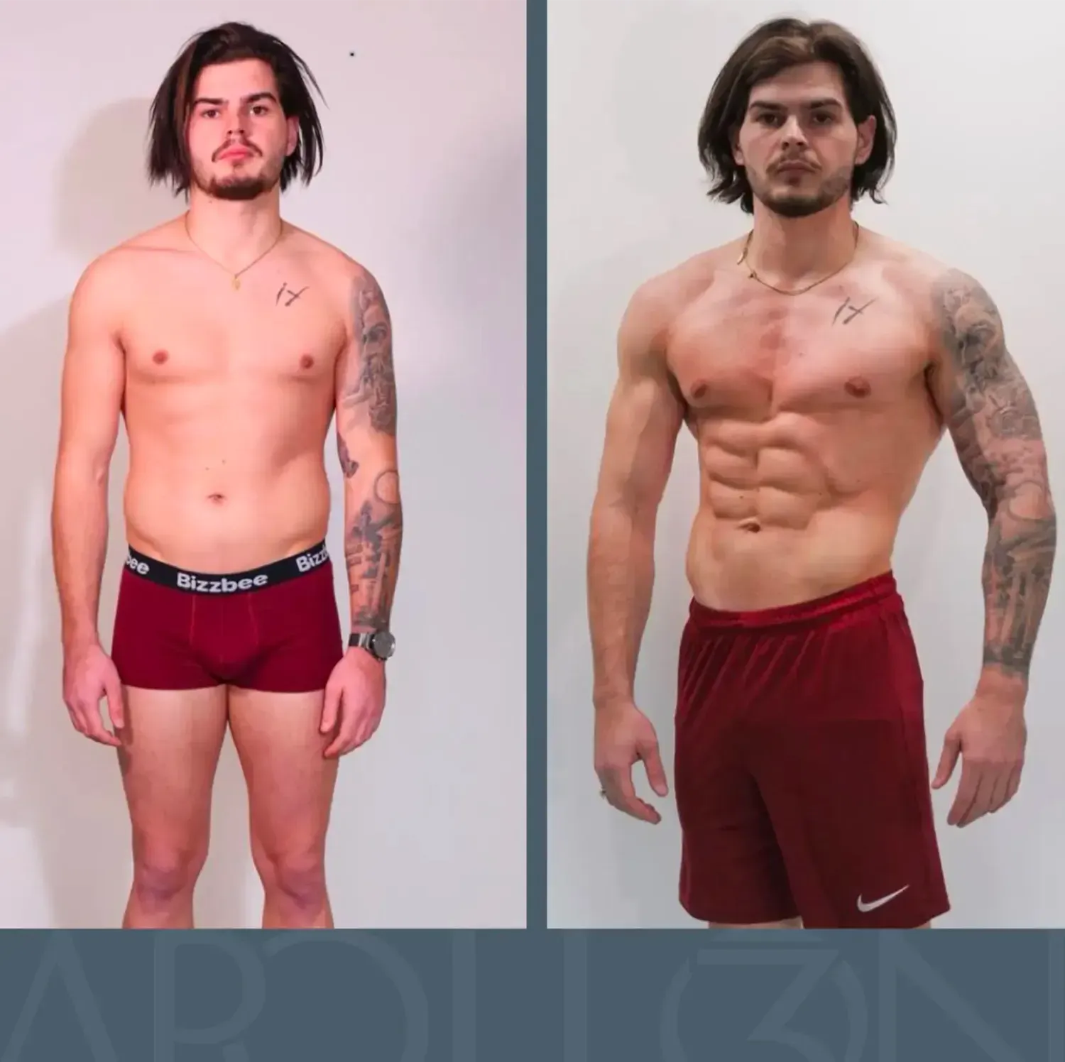 Transformation de Tony