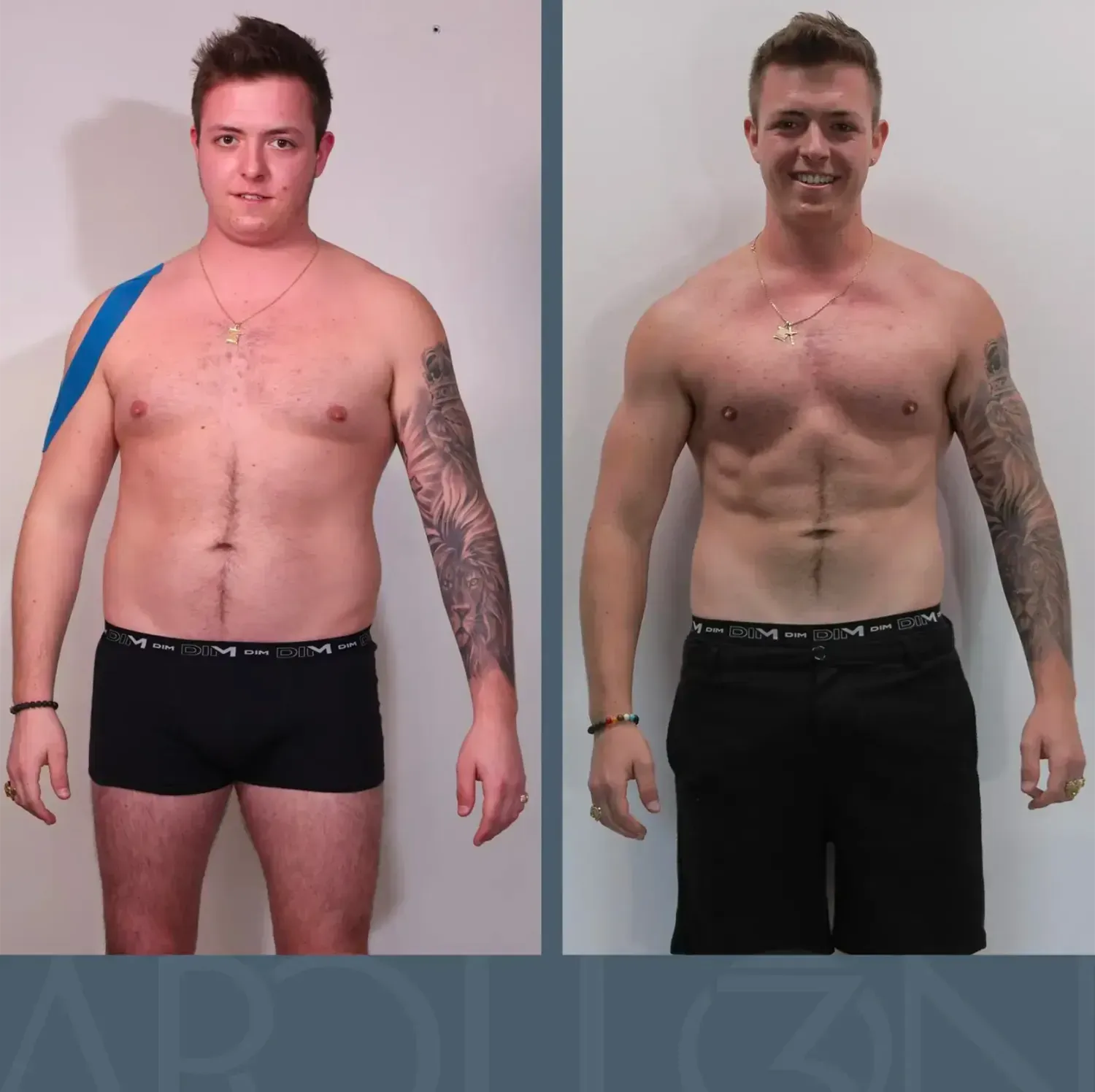 Transformation d'Alex