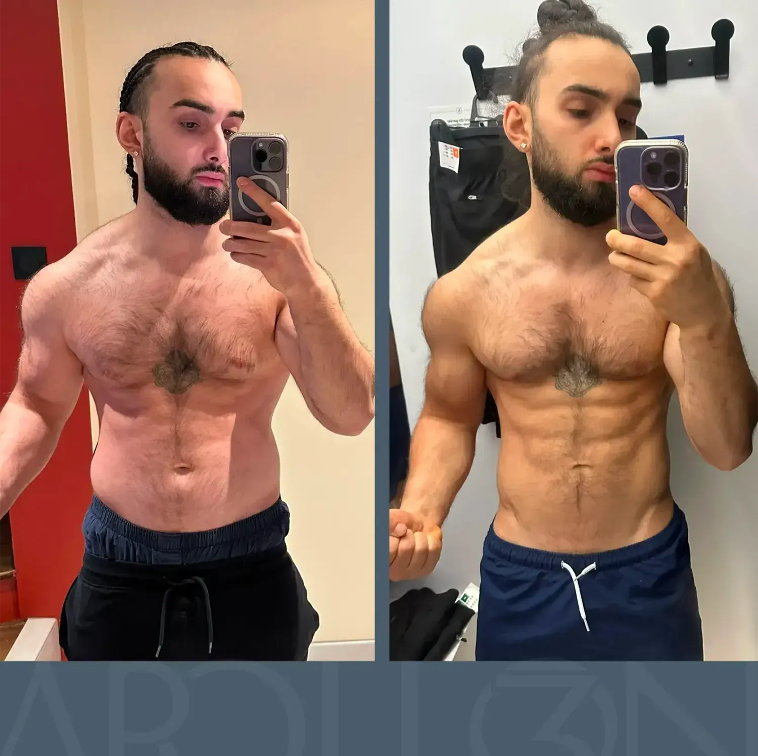 Transformation de Sandro