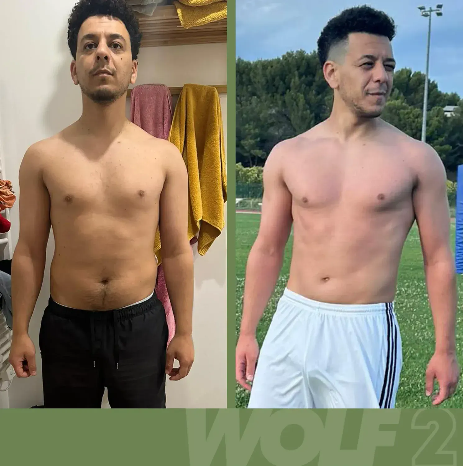 Transformation d'Amarinho