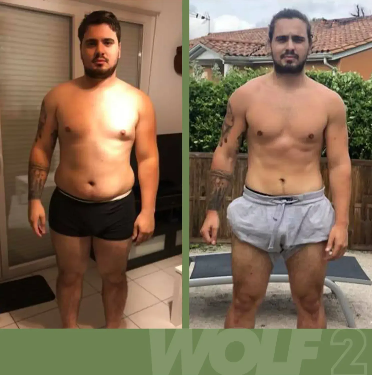 Transformation d'Anthony