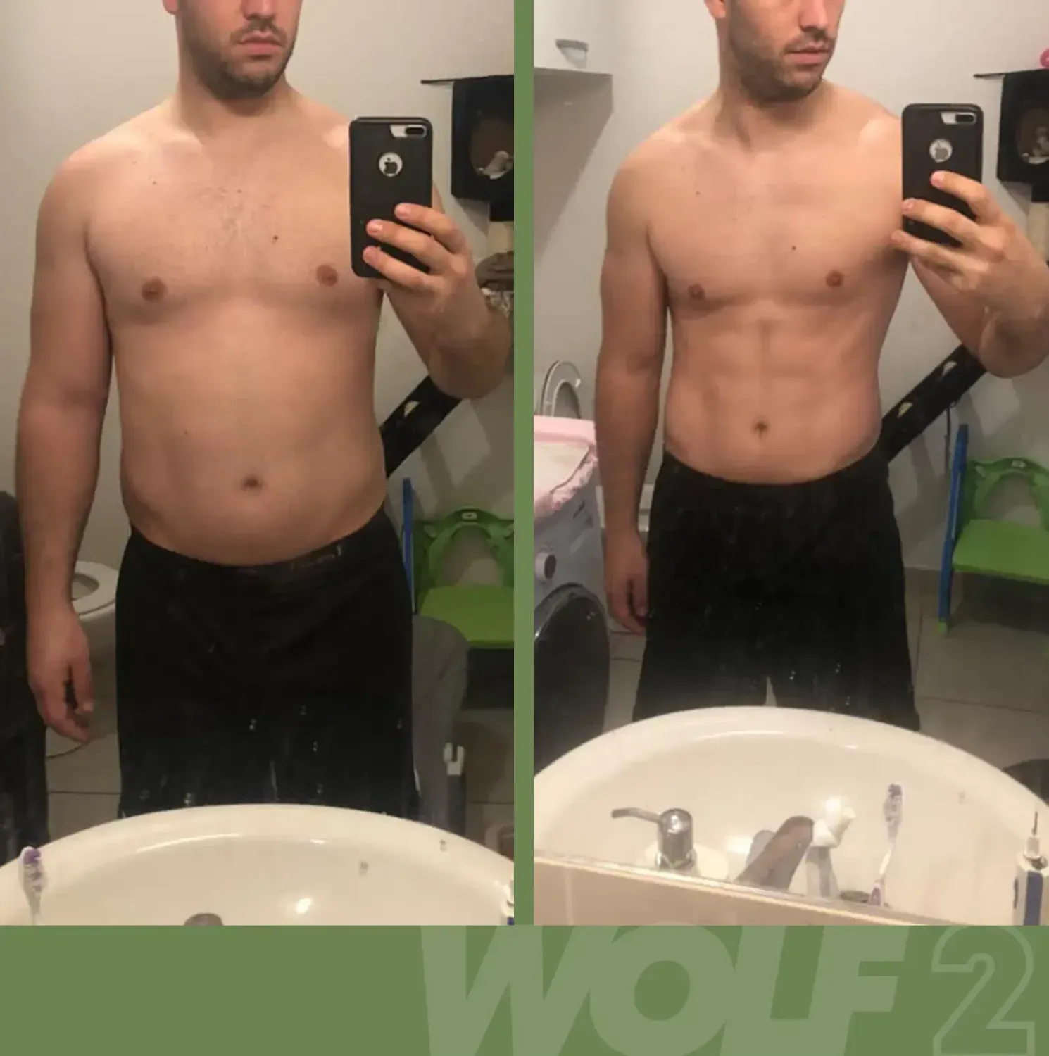 Transformation de Steeven