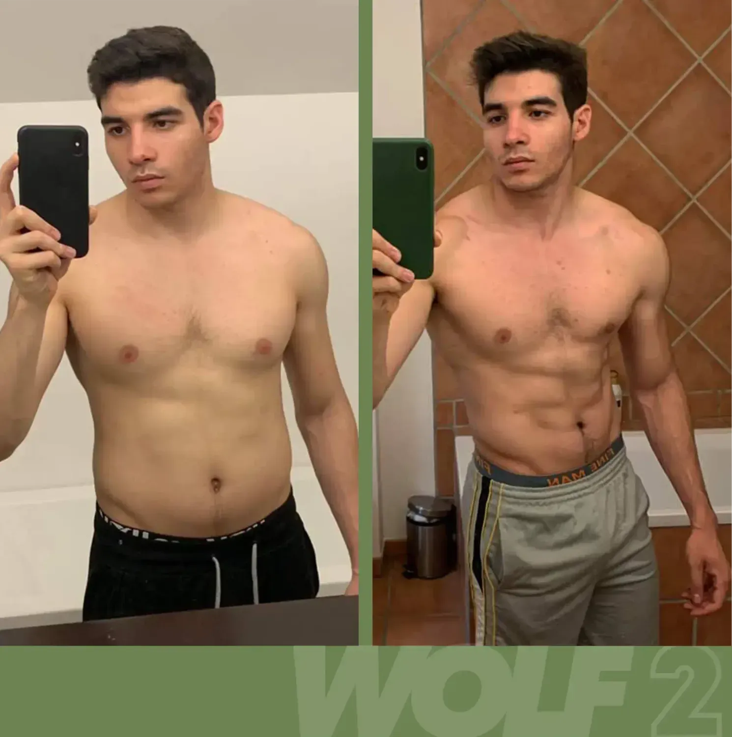 Transformation de Kyllian