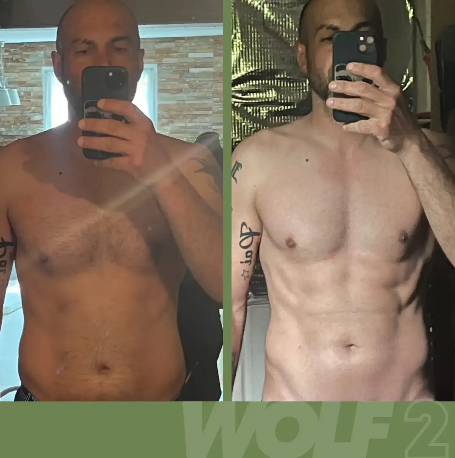 Transformation de Tony