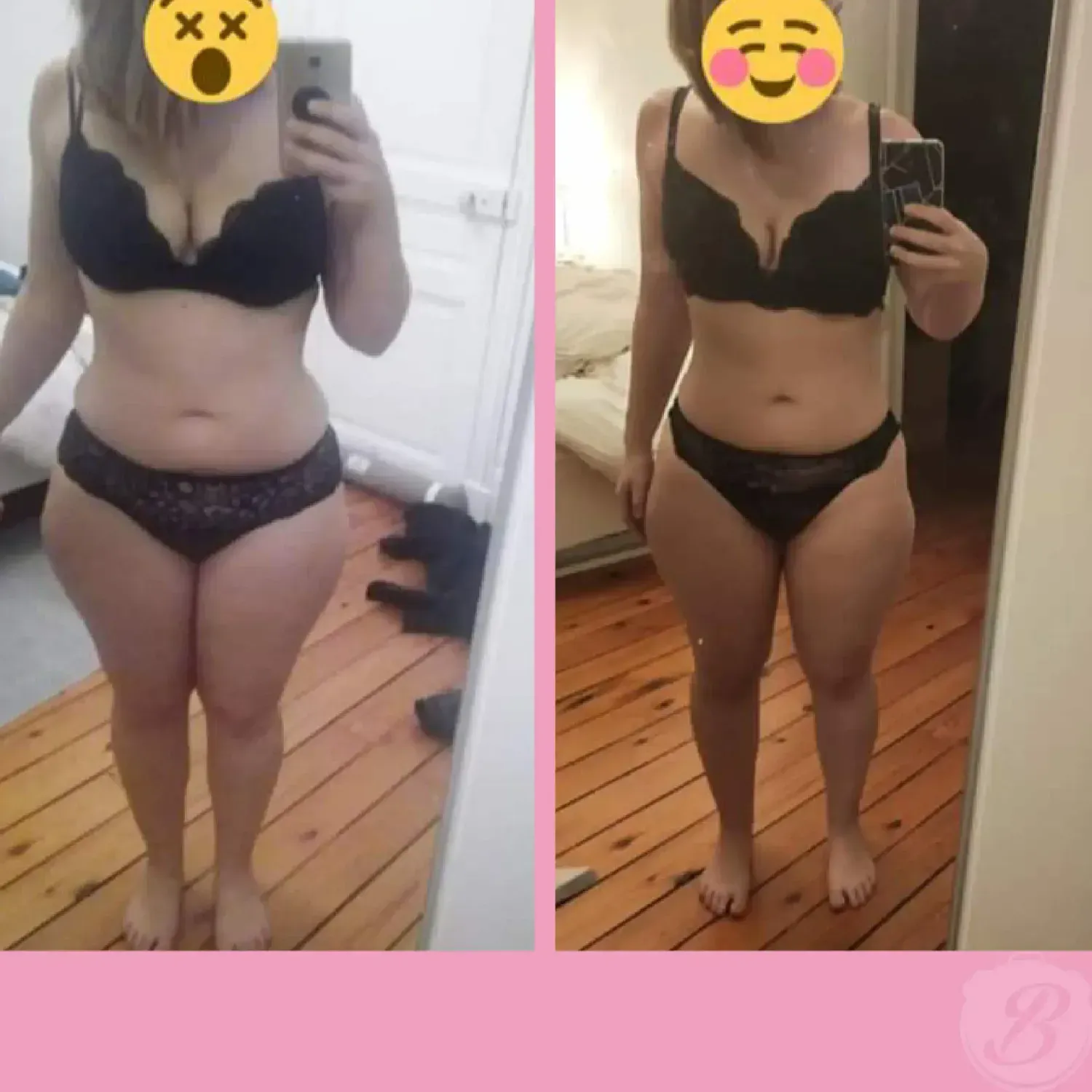 Transformation de Audrey