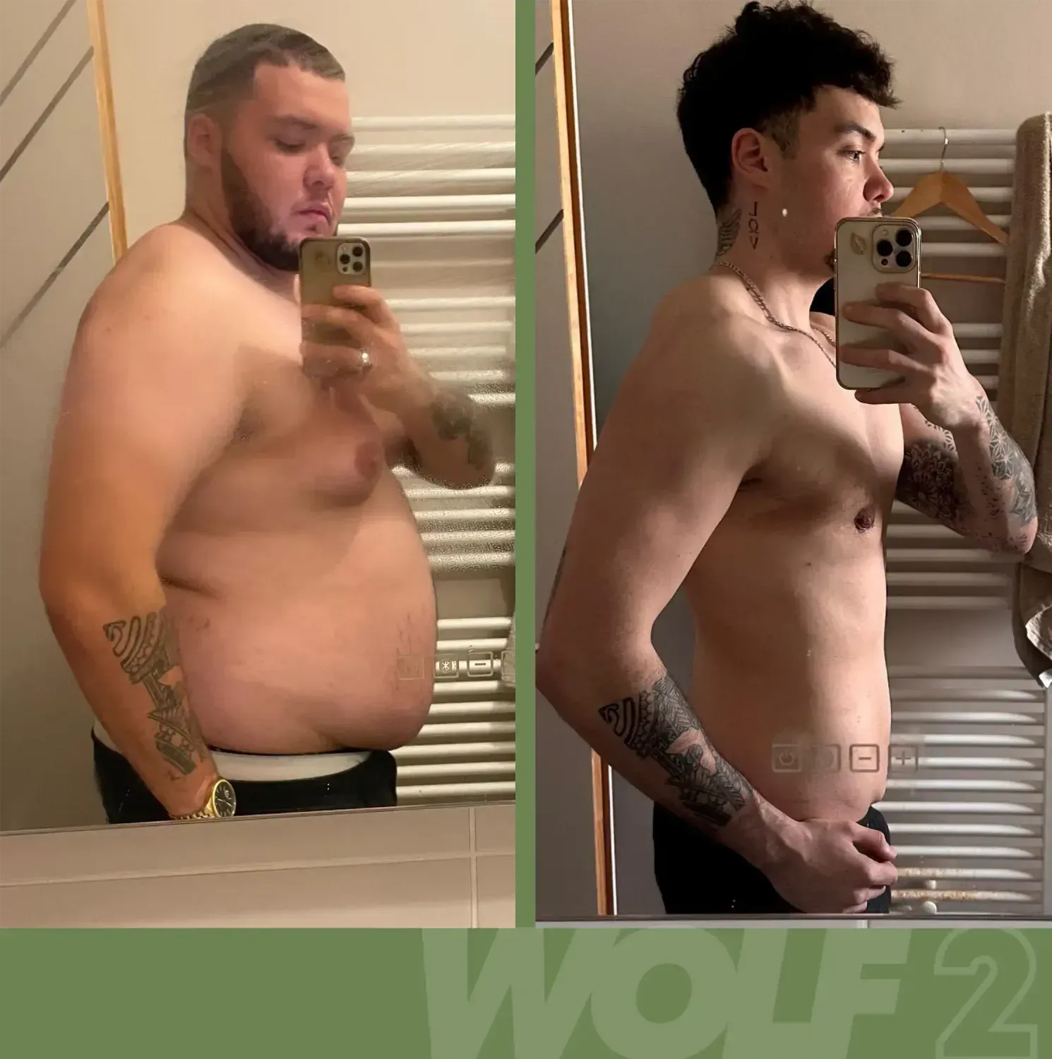 Transformation de Tony