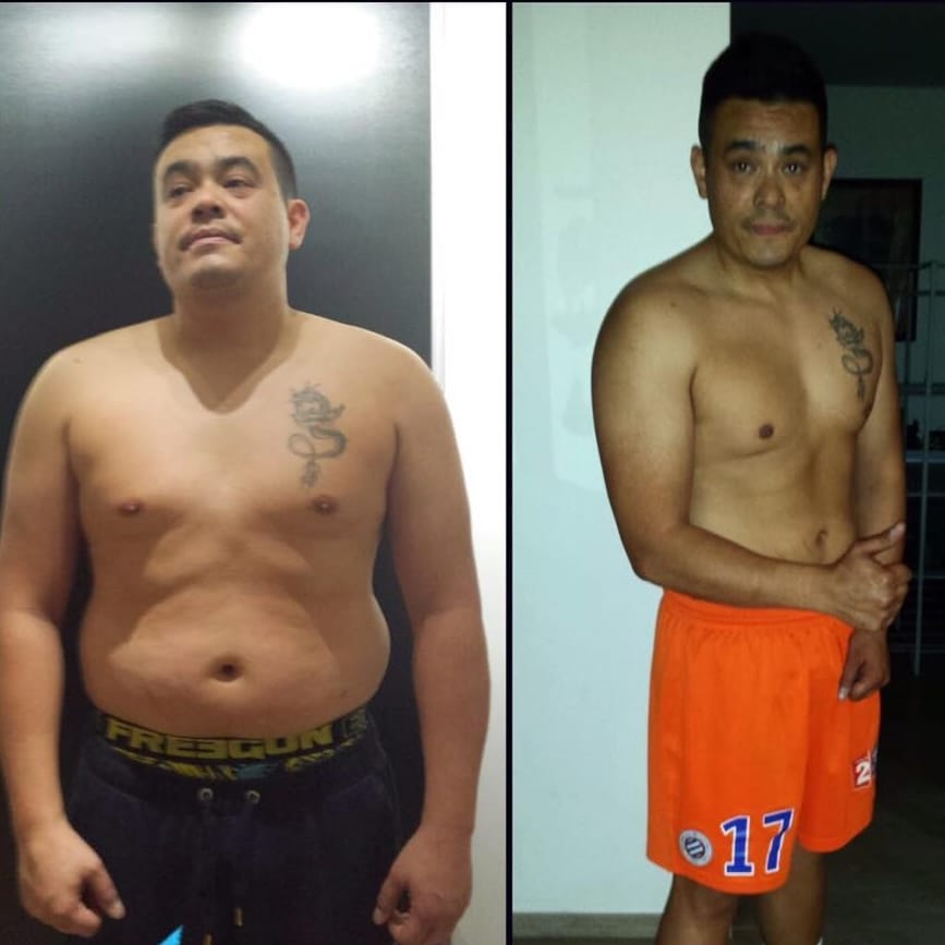 Transformation homme