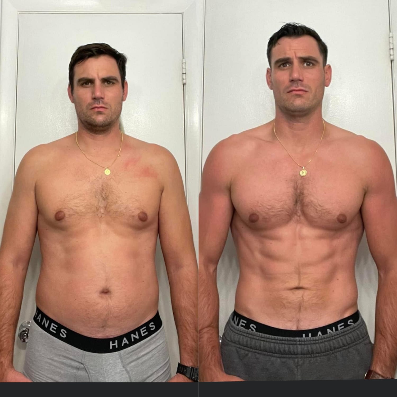 Transformation homme