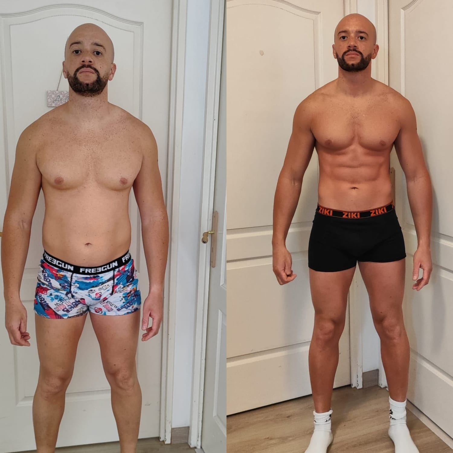 Transformation homme