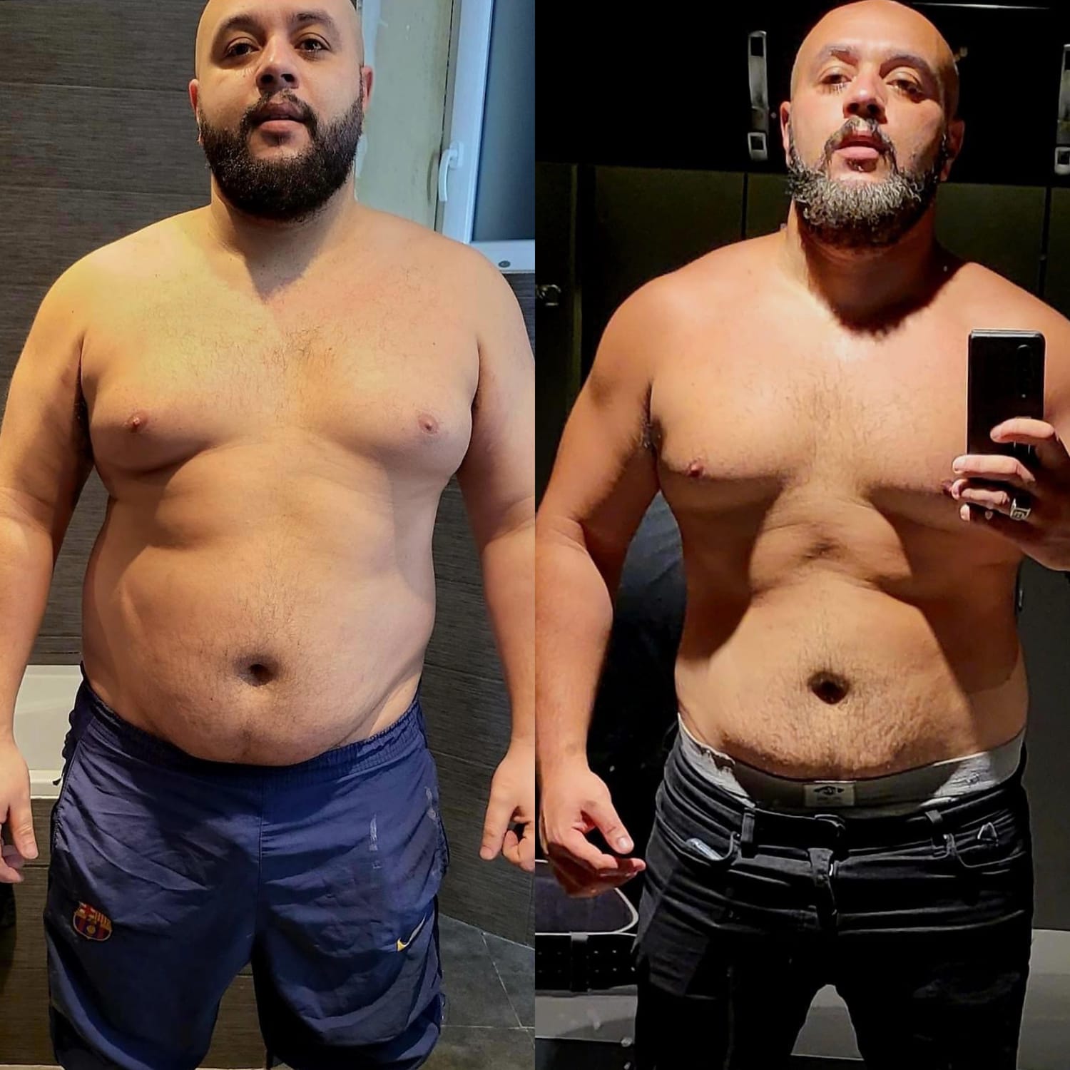 Transformation homme