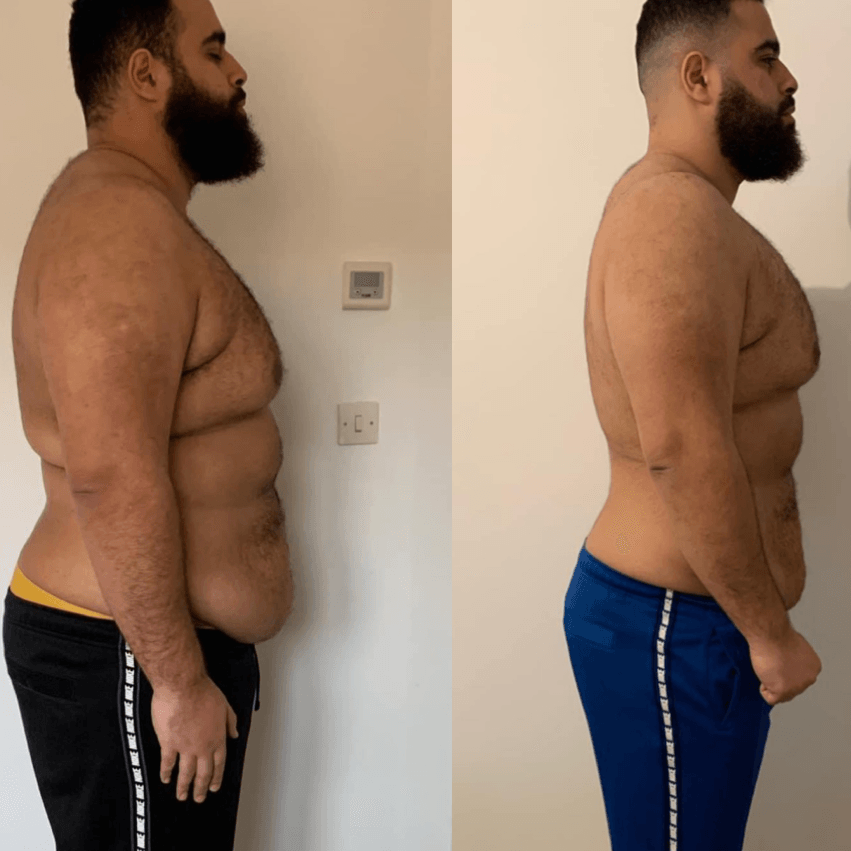 Transformation homme